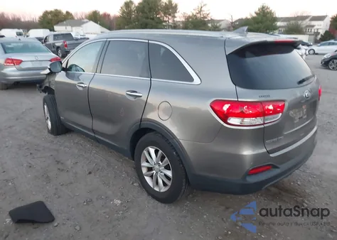 2016 Kia Sorento 2.4L Lx from USA, damaged, VIN 5XYPGDA39GG074354